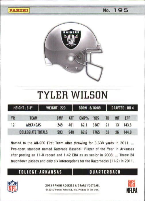 A6818- 2013 Rookies and Stars FB Parallel Cards -You Pick- 15+ FREE US SHIP - Picture 245 of 253