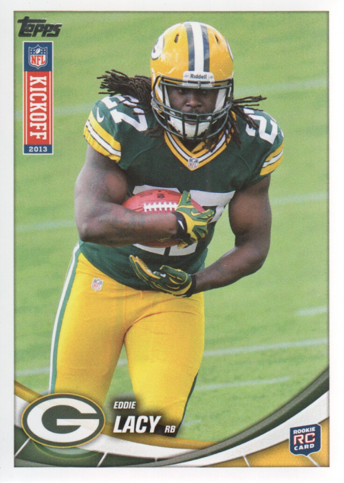 2013 Topps Kickoff #5 Eddie Lacy