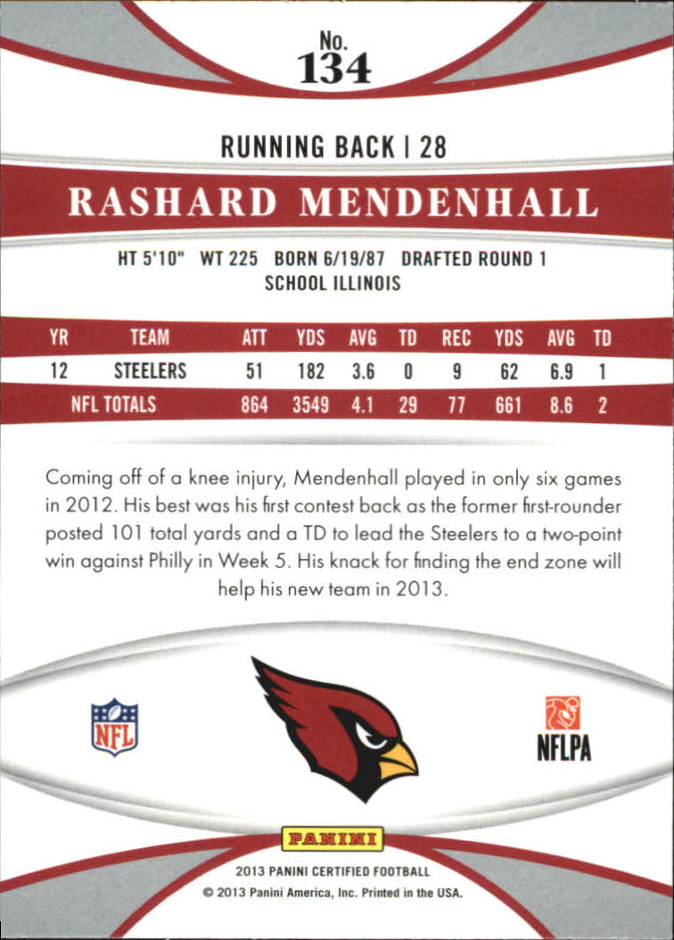 A7107- 2013 Certified Football Cards 1-150 +Inserts -You Pick- 15+ FREE US SHIP - Picture 263 of 298