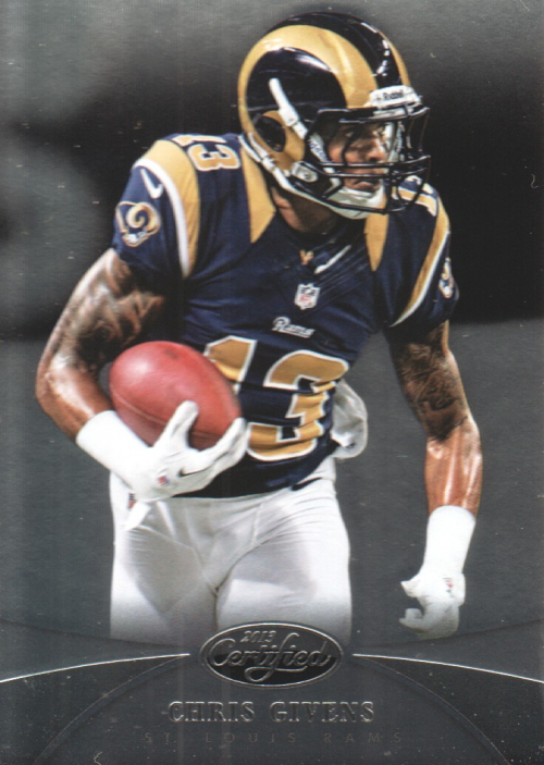 2013 Certified #147 Chris Givens