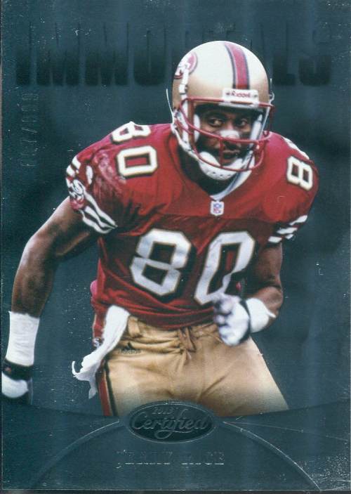 2013 Certified #176 Jerry Rice IMM