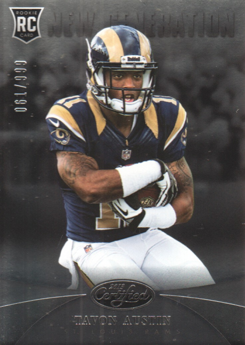A7107- 2013 Certified Football Cards 1-150 +Inserts -You Pick- 15+ FREE US SHIP - Picture 294 of 298