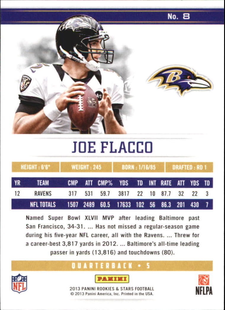 A4731- 2013 Rookies and Stars Longevity FB 1-100 -You Pick- 15+ FREE US SHIP - Picture 15 of 163