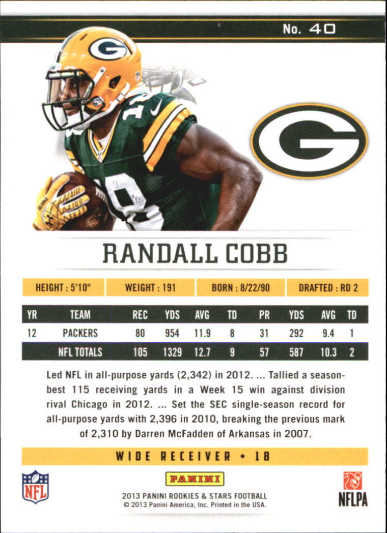 A4731- 2013 Rookies and Stars Longevity FB 1-100 -You Pick- 15+ FREE US SHIP - Picture 65 of 163