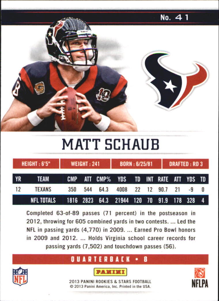 A4731- 2013 Rookies and Stars Longevity FB 1-100 -You Pick- 15+ FREE US SHIP - Picture 67 of 163