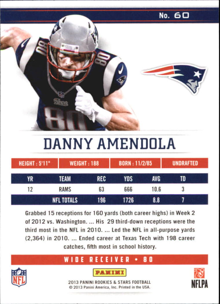 A4731- 2013 Rookies and Stars Longevity FB 1-100 -You Pick- 15+ FREE US SHIP - Picture 99 of 163