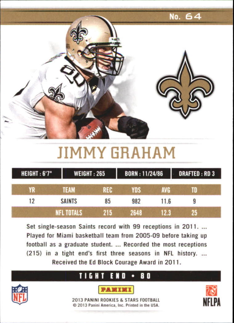 A4731- 2013 Rookies and Stars Longevity FB 1-100 -You Pick- 15+ FREE US SHIP - Picture 105 of 163