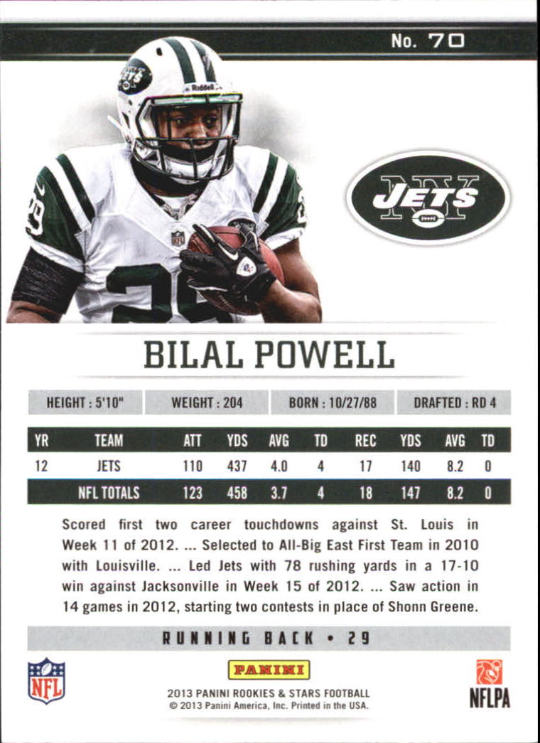 A4731- 2013 Rookies and Stars Longevity FB 1-100 -You Pick- 15+ FREE US SHIP - Picture 117 of 163