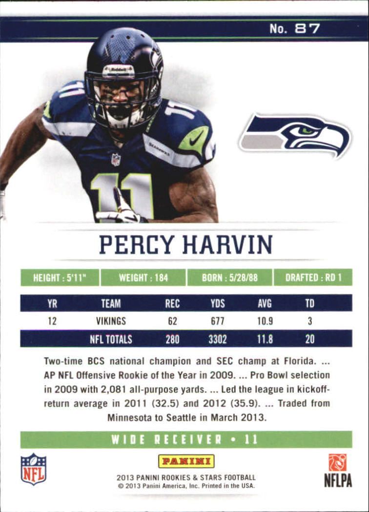 A4731- 2013 Rookies and Stars Longevity FB 1-100 -You Pick- 15+ FREE US SHIP - Picture 135 of 163