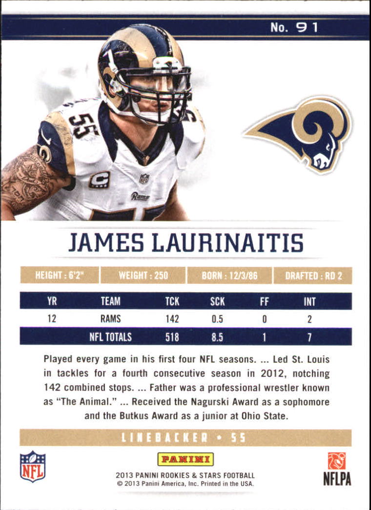 A4731- 2013 Rookies and Stars Longevity FB 1-100 -You Pick- 15+ FREE US SHIP - Picture 143 of 163