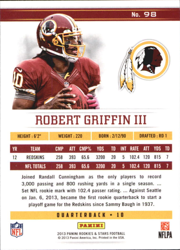 A4731- 2013 Rookies and Stars Longevity FB 1-100 -You Pick- 15+ FREE US SHIP - Picture 157 of 163