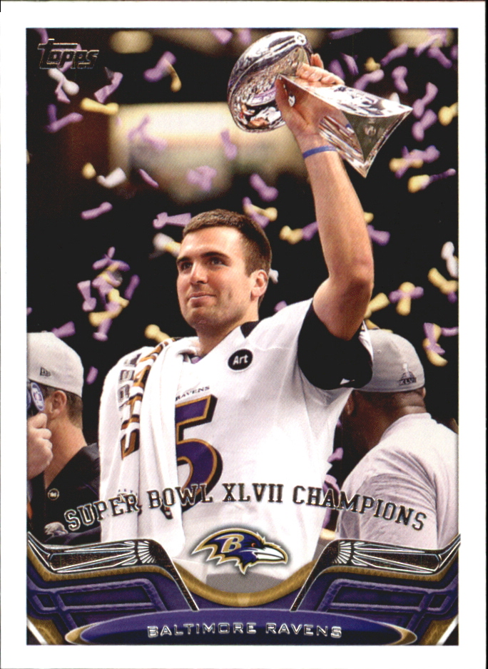 2013 Topps Mini #23 Ravens Super Bowl/Joe Flacco