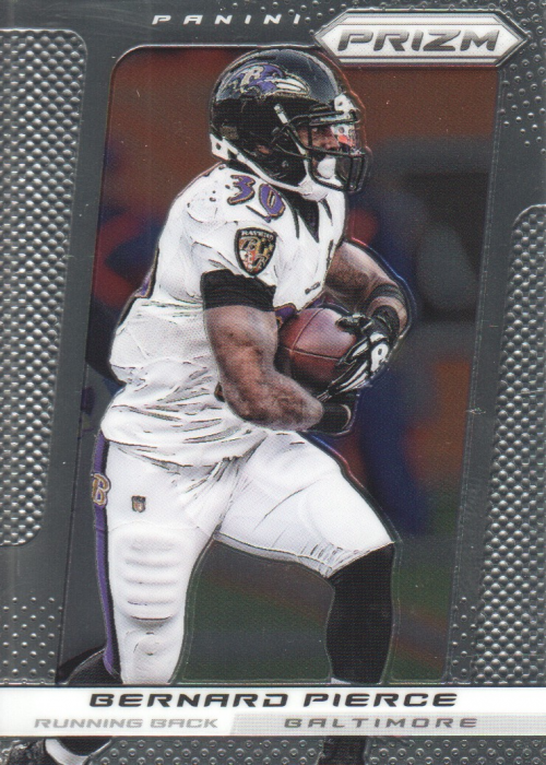 2013 Panini Prizm #5 Bernard Pierce