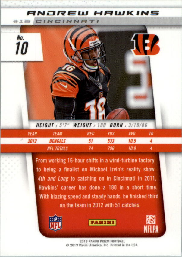 A7470- 2013 Panini Prizm FB Cards 1-300 +Rookies -You Pick- 15+ FREE US SHIP - Picture 19 of 445