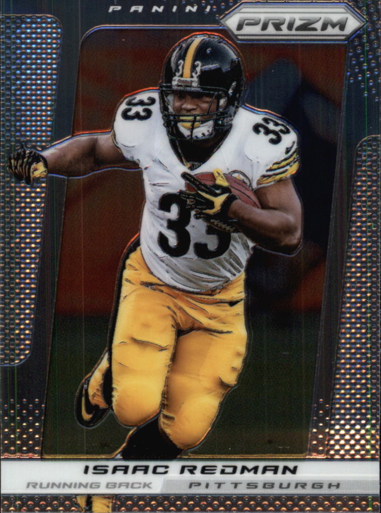 ISAAC REDMAN 2012 Topps #182 STEELERS