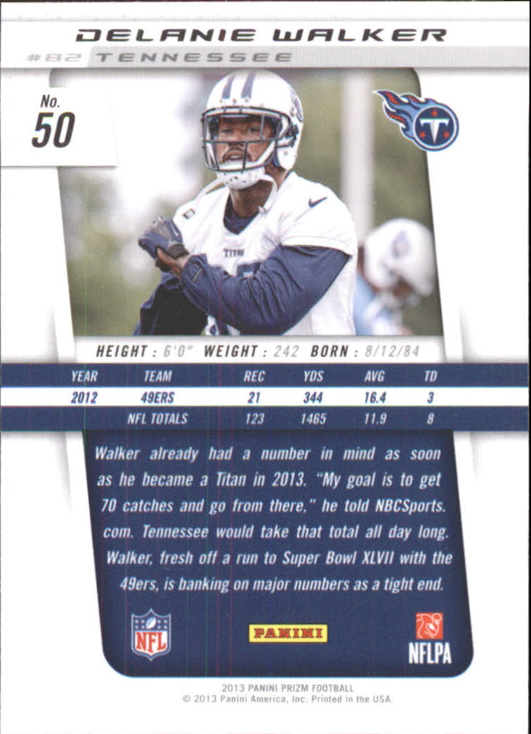 A7470- 2013 Panini Prizm FB Cards 1-300 +Rookies -You Pick- 15+ FREE US SHIP - Picture 91 of 445