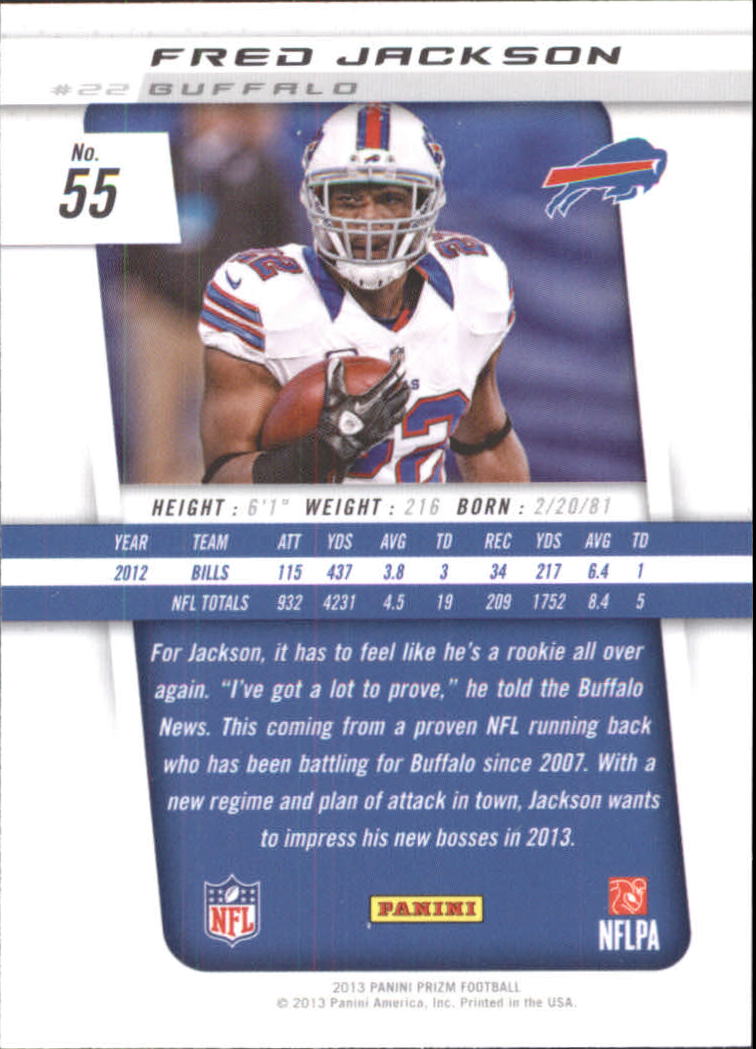A7470- 2013 Panini Prizm FB Cards 1-300 +Rookies -You Pick- 15+ FREE US SHIP - Picture 101 of 445