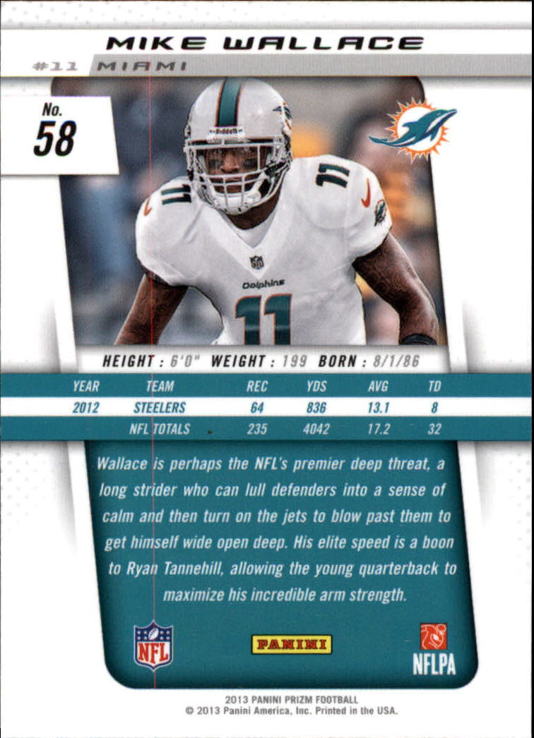 A7470- 2013 Panini Prizm FB Cards 1-300 +Rookies -You Pick- 15+ FREE US SHIP - Picture 105 of 445