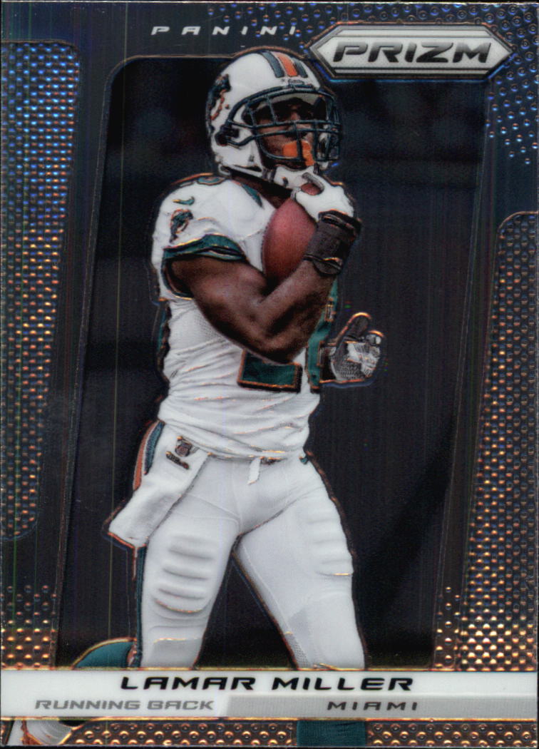 2013 Panini Prizm #60 Lamar Miller