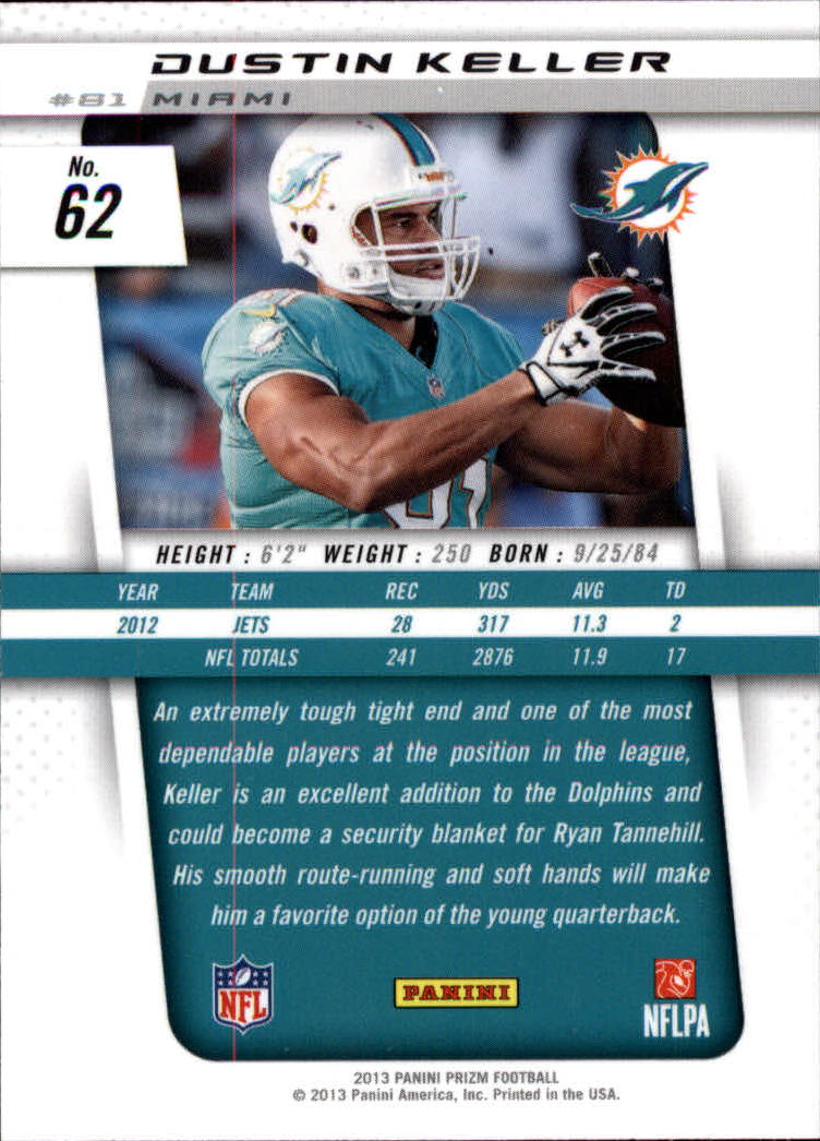A7470- 2013 Panini Prizm FB Cards 1-300 +Rookies -You Pick- 15+ FREE US SHIP - Picture 113 of 445