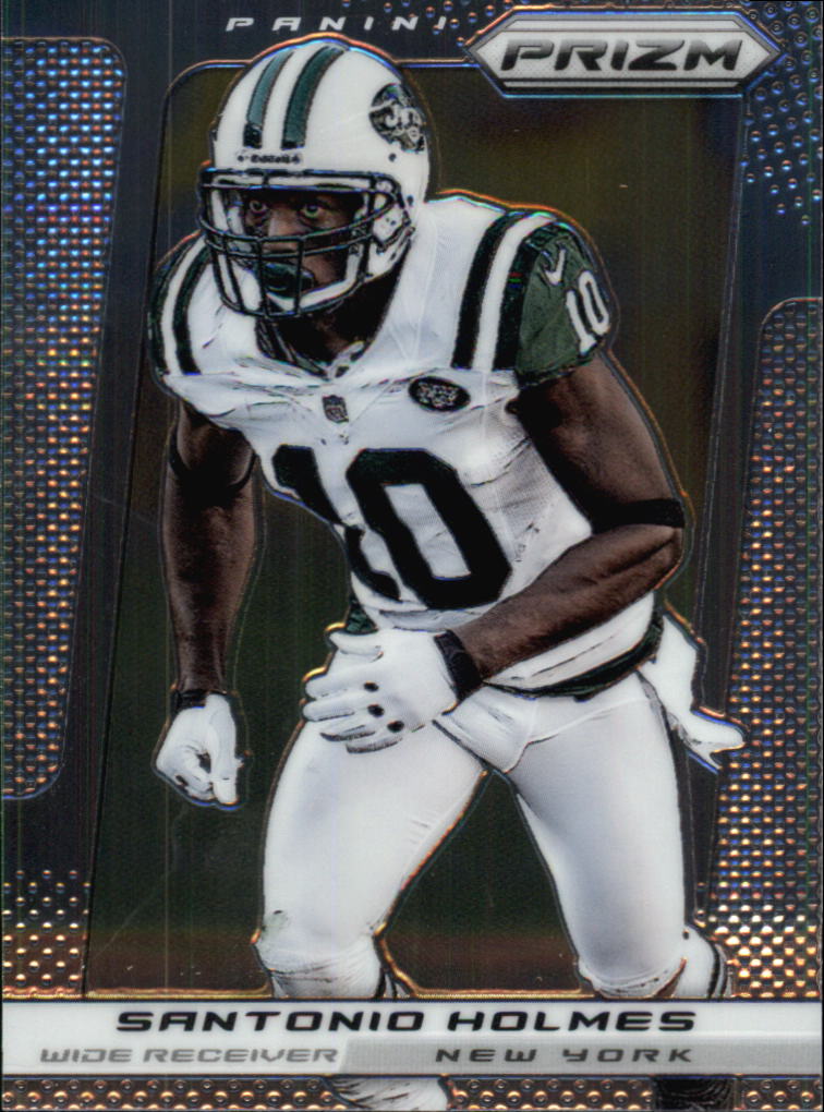 2013 Panini Prizm #71 Santonio Holmes