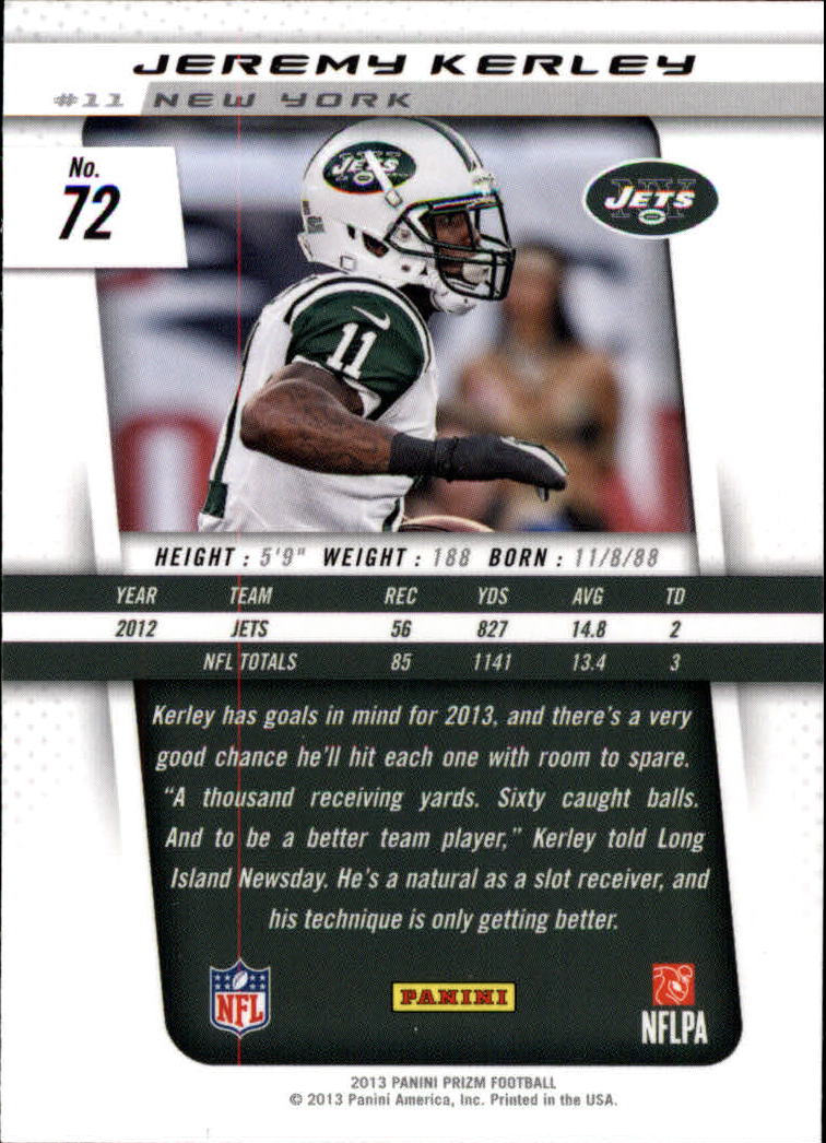 A7470- 2013 Panini Prizm FB Cards 1-300 +Rookies -You Pick- 15+ FREE US SHIP - Picture 129 of 445