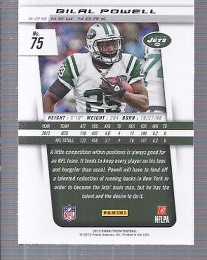 A7470- 2013 Panini Prizm FB Cards 1-300 +Rookies -You Pick- 15+ FREE US SHIP - Picture 135 of 445