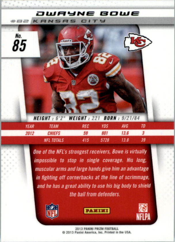 A7470- 2013 Panini Prizm FB Cards 1-300 +Rookies -You Pick- 15+ FREE US SHIP - Picture 151 of 445