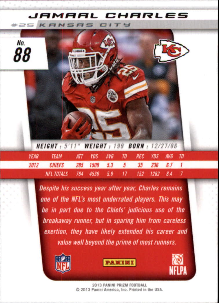 A7470- 2013 Panini Prizm FB Cards 1-300 +Rookies -You Pick- 15+ FREE US SHIP - Picture 155 of 445