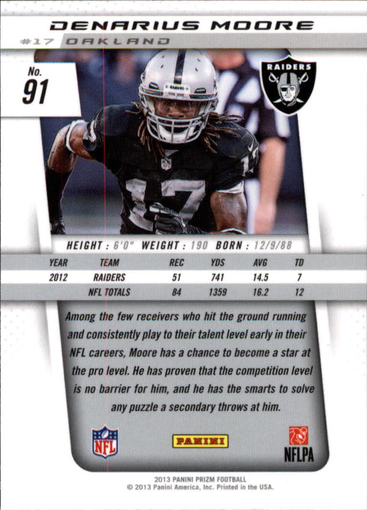A7470- 2013 Panini Prizm FB Cards 1-300 +Rookies -You Pick- 15+ FREE US SHIP - Picture 161 of 445
