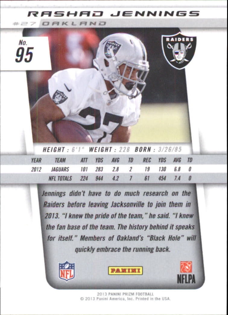 A7470- 2013 Panini Prizm FB Cards 1-300 +Rookies -You Pick- 15+ FREE US SHIP - Picture 169 of 445