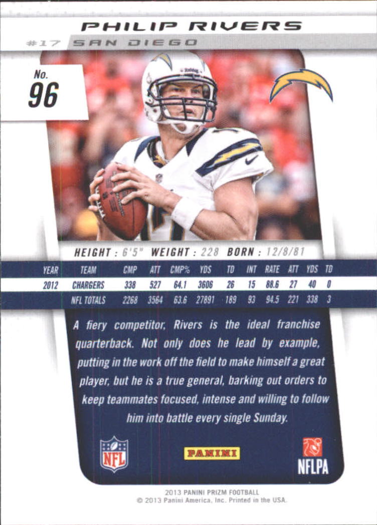 A7470- 2013 Panini Prizm FB Cards 1-300 +Rookies -You Pick- 15+ FREE US SHIP - Picture 171 of 445