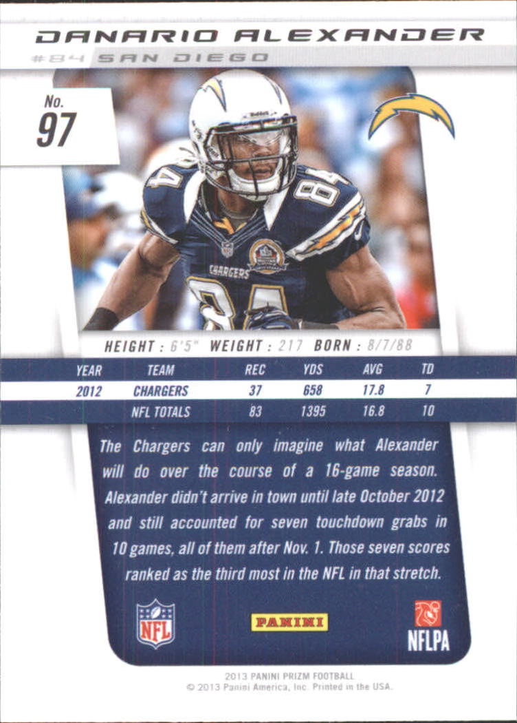 A7470- 2013 Panini Prizm FB Cards 1-300 +Rookies -You Pick- 15+ FREE US SHIP - Picture 173 of 445