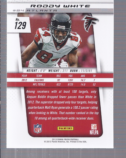 A7470- 2013 Panini Prizm FB Cards 1-300 +Rookies -You Pick- 15+ FREE US SHIP - Picture 219 of 445