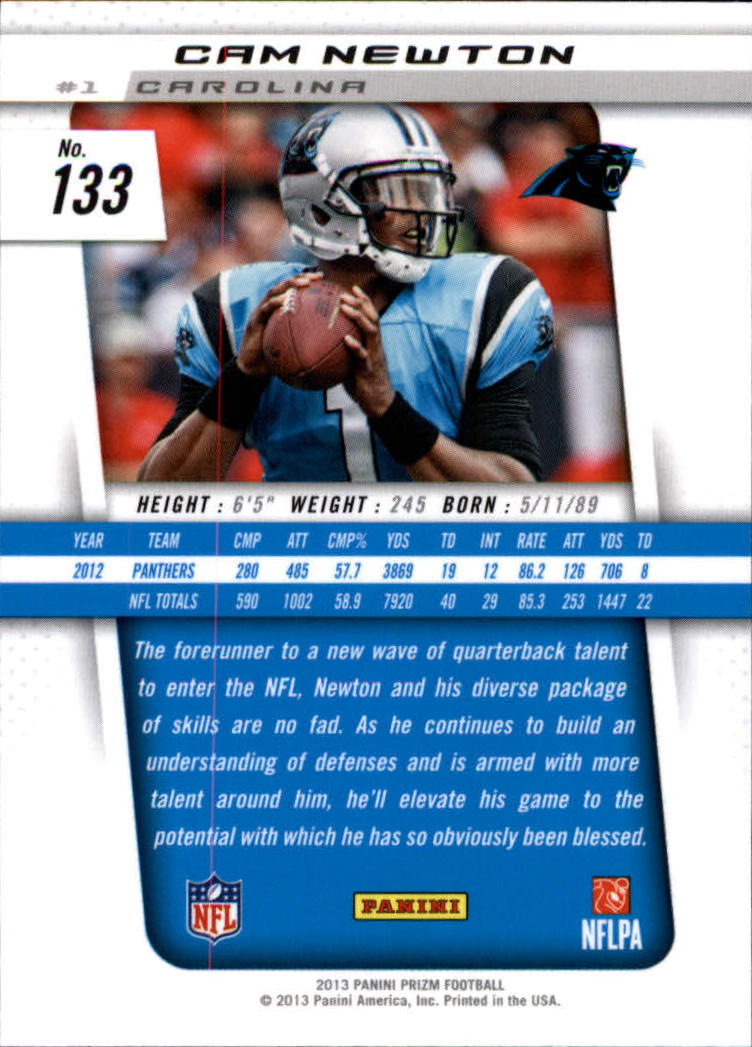 A7470- 2013 Panini Prizm FB Cards 1-300 +Rookies -You Pick- 15+ FREE US SHIP - Picture 227 of 445