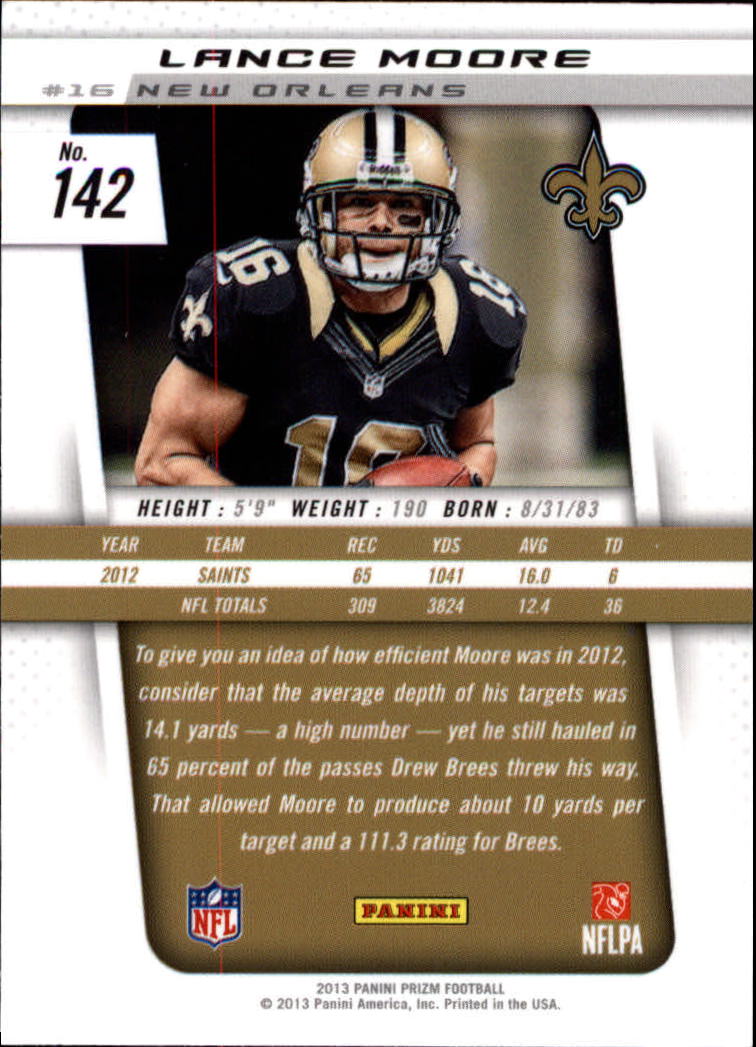A7470- 2013 Panini Prizm FB Cards 1-300 +Rookies -You Pick- 15+ FREE US SHIP - Picture 241 of 445