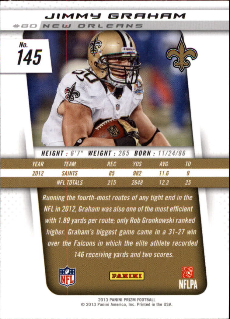 A7470- 2013 Panini Prizm FB Cards 1-300 +Rookies -You Pick- 15+ FREE US SHIP - Picture 247 of 445
