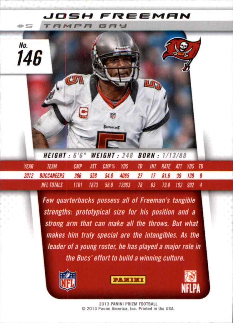 A7470- 2013 Panini Prizm FB Cards 1-300 +Rookies -You Pick- 15+ FREE US SHIP - Picture 249 of 445