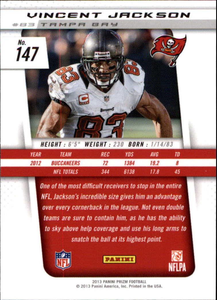 A7470- 2013 Panini Prizm FB Cards 1-300 +Rookies -You Pick- 15+ FREE US SHIP - Picture 251 of 445