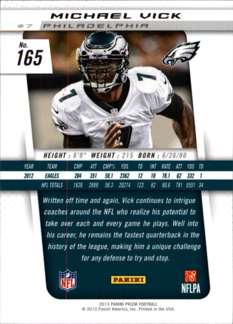 A7470- 2013 Panini Prizm FB Cards 1-300 +Rookies -You Pick- 15+ FREE US SHIP - Picture 277 of 445