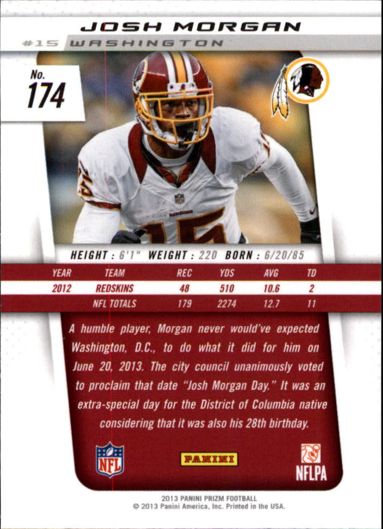 A7470- 2013 Panini Prizm FB Cards 1-300 +Rookies -You Pick- 15+ FREE US SHIP - Picture 291 of 445
