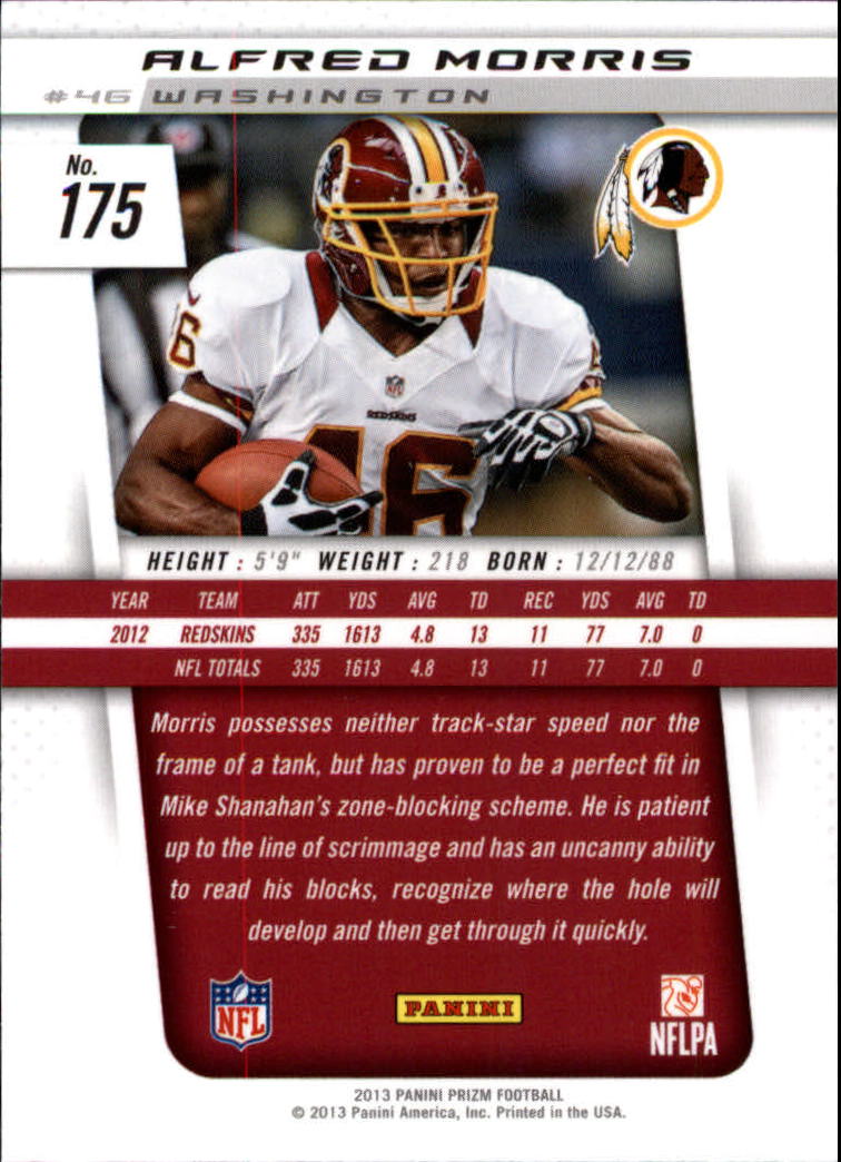 A7470- 2013 Panini Prizm FB Cards 1-300 +Rookies -You Pick- 15+ FREE US SHIP - Picture 293 of 445