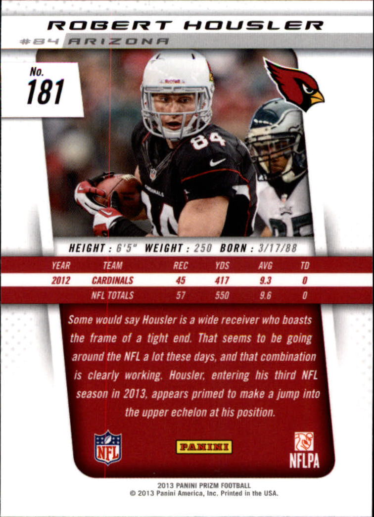 A7470- 2013 Panini Prizm FB Cards 1-300 +Rookies -You Pick- 15+ FREE US SHIP - Picture 305 of 445