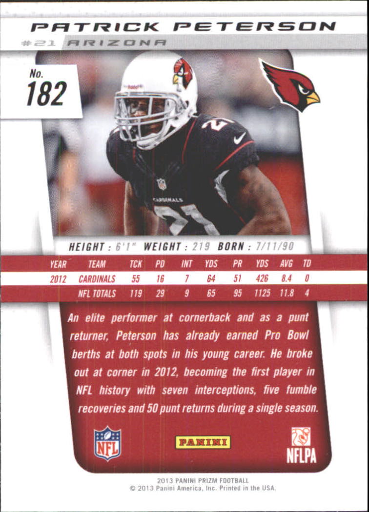 A7470- 2013 Panini Prizm FB Cards 1-300 +Rookies -You Pick- 15+ FREE US SHIP - Picture 307 of 445