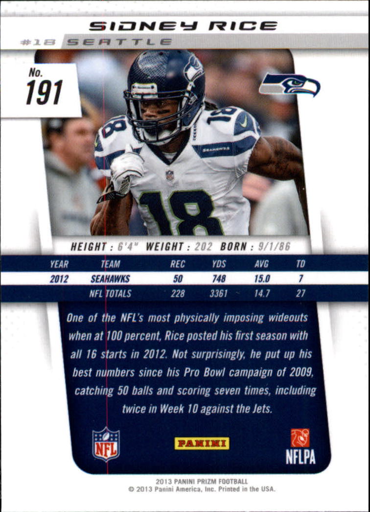 A7470- 2013 Panini Prizm FB Cards 1-300 +Rookies -You Pick- 15+ FREE US SHIP - Picture 317 of 445