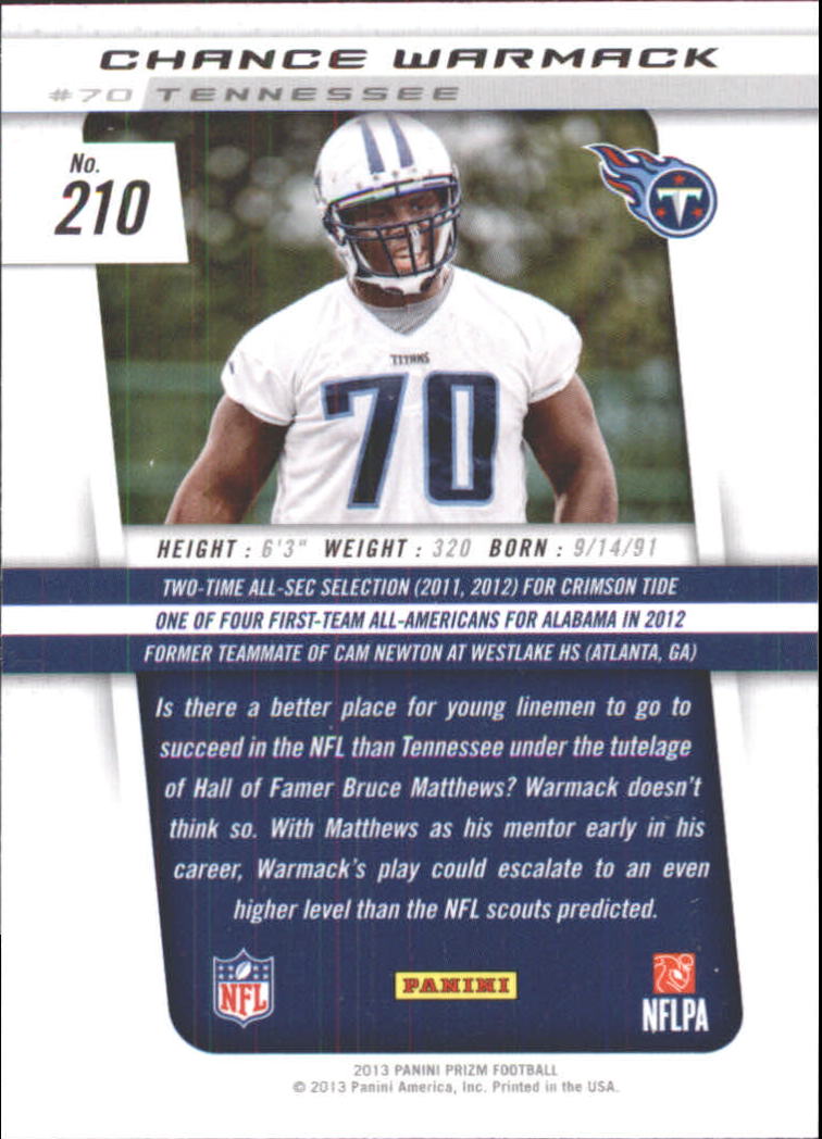 A7470- 2013 Panini Prizm FB Cards 1-300 +Rookies -You Pick- 15+ FREE US SHIP - Picture 339 of 445