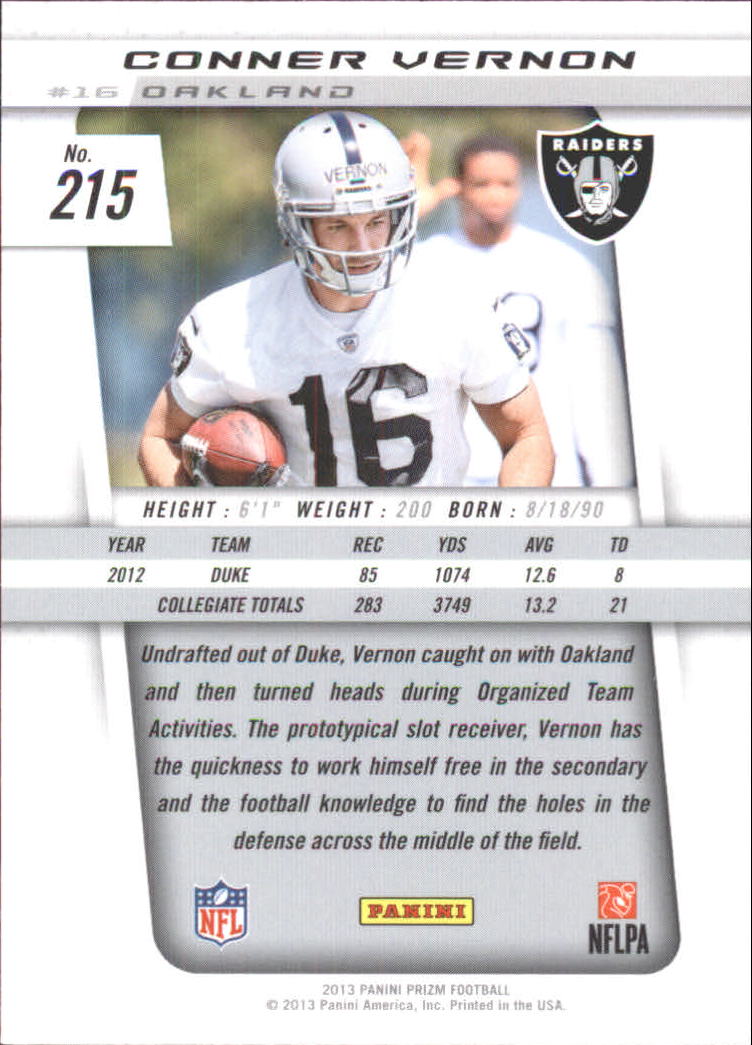 A7470- 2013 Panini Prizm FB Cards 1-300 +Rookies -You Pick- 15+ FREE US SHIP - Picture 347 of 445