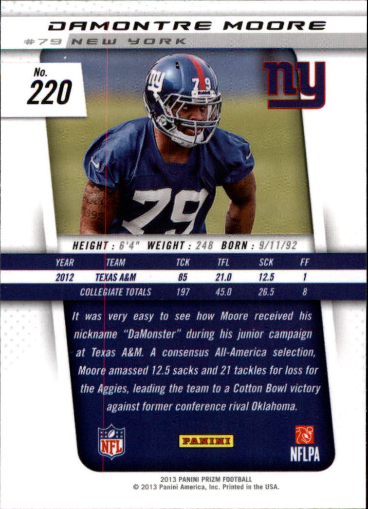 A7470- 2013 Panini Prizm FB Cards 1-300 +Rookies -You Pick- 15+ FREE US SHIP - Picture 351 of 445
