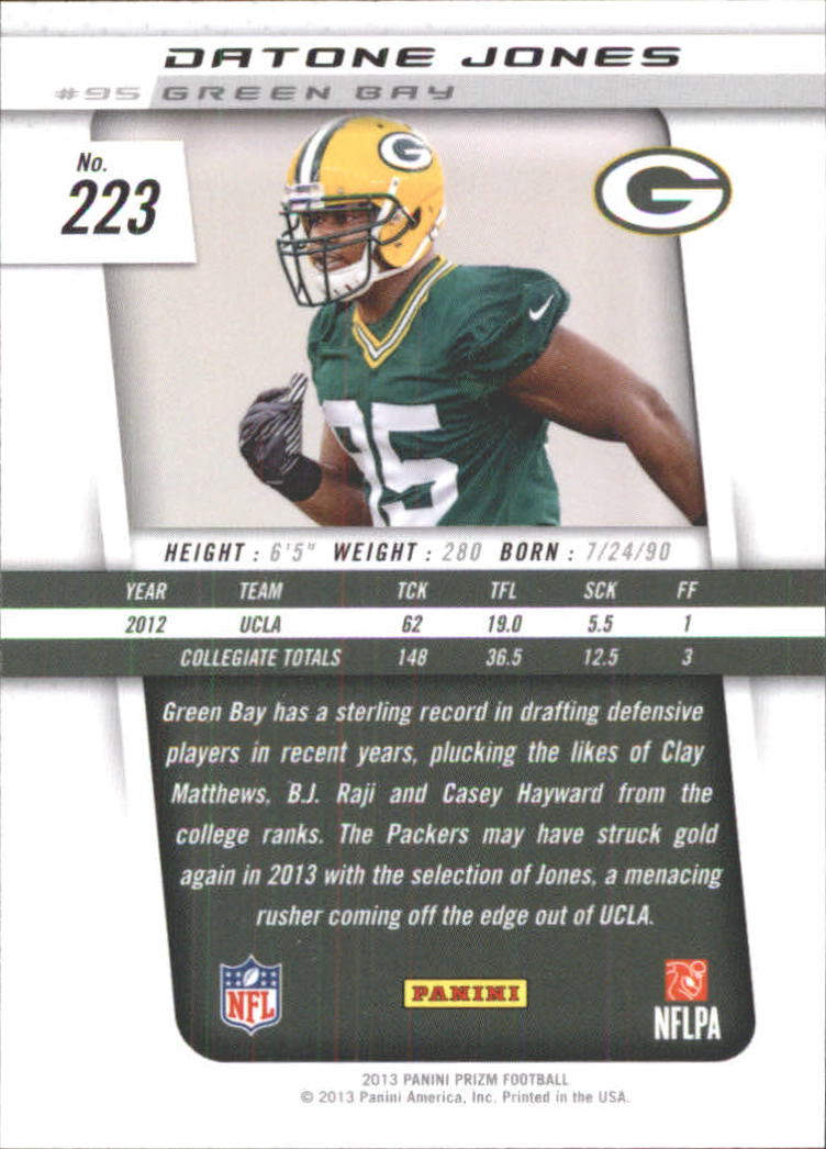A7470- 2013 Panini Prizm FB Cards 1-300 +Rookies -You Pick- 15+ FREE US SHIP - Picture 355 of 445