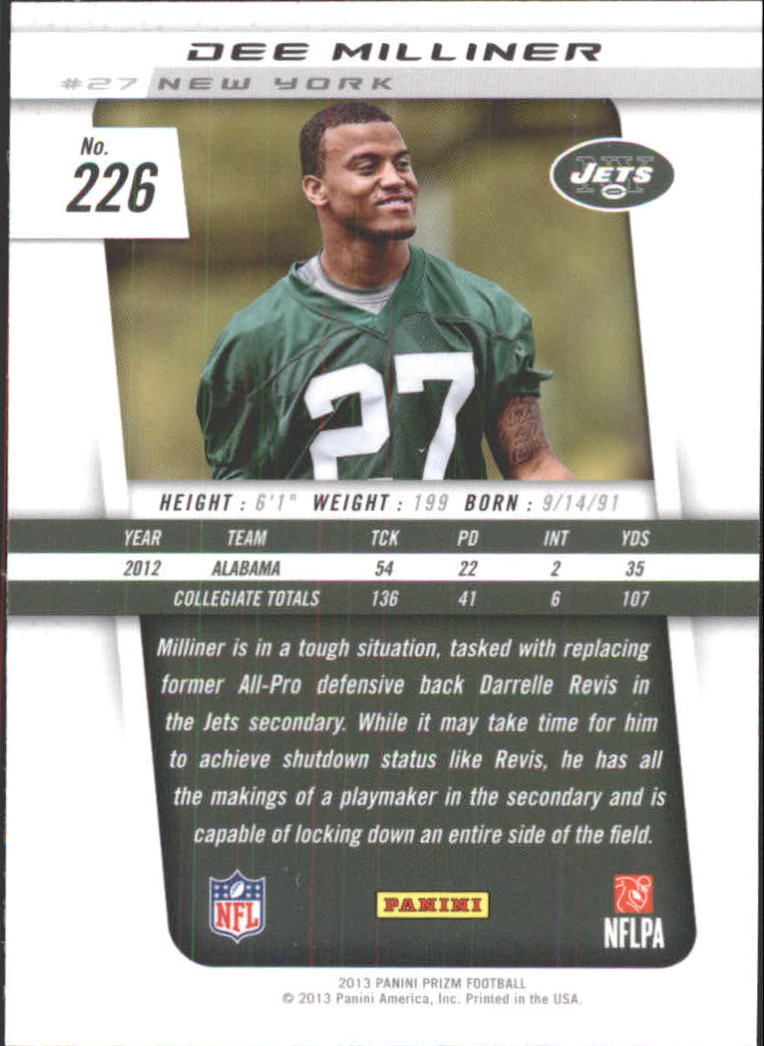 A7470- 2013 Panini Prizm FB Cards 1-300 +Rookies -You Pick- 15+ FREE US SHIP - Picture 359 of 445